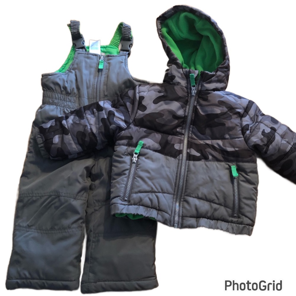 24M Carters Snowsuit